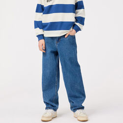 Aiden bukser, stone blue, Molo