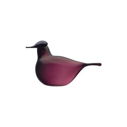 BBT Gransanger glasfugl, bordeaux, Iittala
