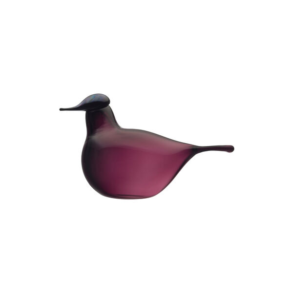 BBT Gransanger glasfugl, bordeaux, Iittala