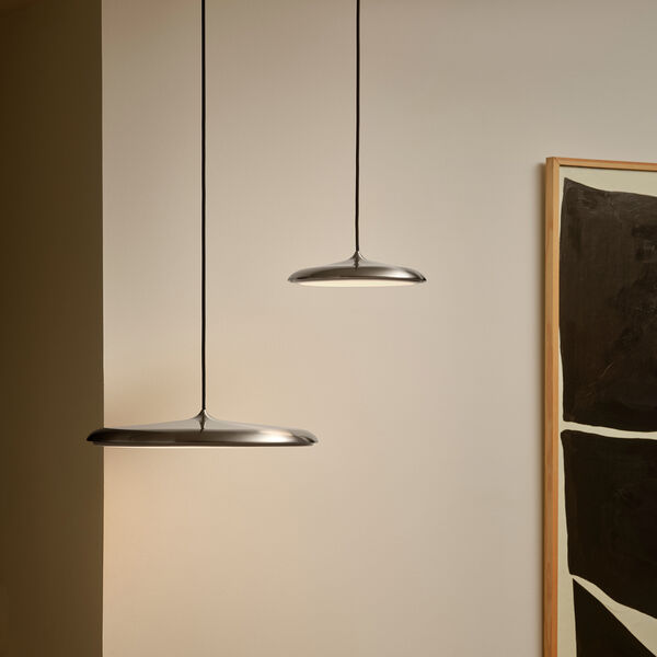 Artist 40 pendel, rustfrit st&aring;l, Design For The People