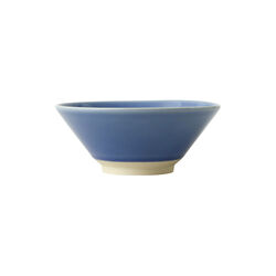 Memphis sk&aring;l &Oslash; 17 cm, dusty blue, Stilleben