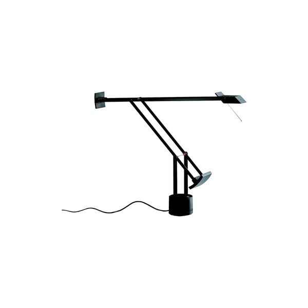 Tizio 35 bordlampe, sort, Artemide