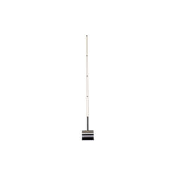 Bloomsbury Floor Lamp, steel, Rubn