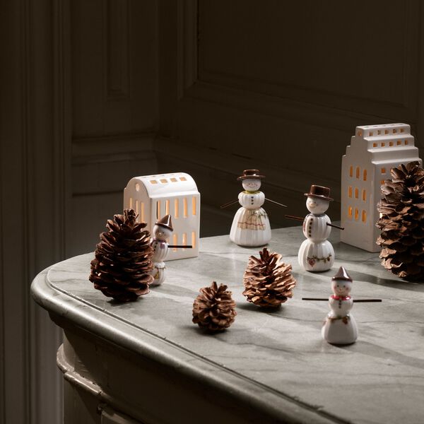 Hammersh&oslash;i Christmas Snedreng, K&auml;hler