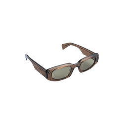 Bloom Sunglasses, transparent coffee brown, AY Studios