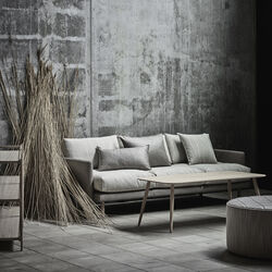 PLAYrectangular sofabord, s&aelig;bebehandlet eg, Bruunmunch Furniture