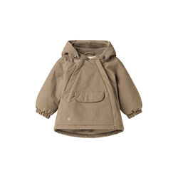Tech Jacket Sascha, dry wood, Wheat
