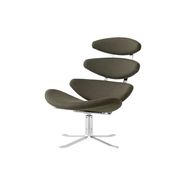 Corona Chair loungestol, Fiord 961, Fredericia Furniture