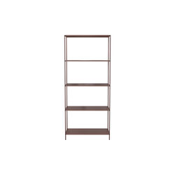 Shelf High, brown, Abstracta® System