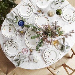 Hammershøi Christmas ovalt bordfad, Kähler