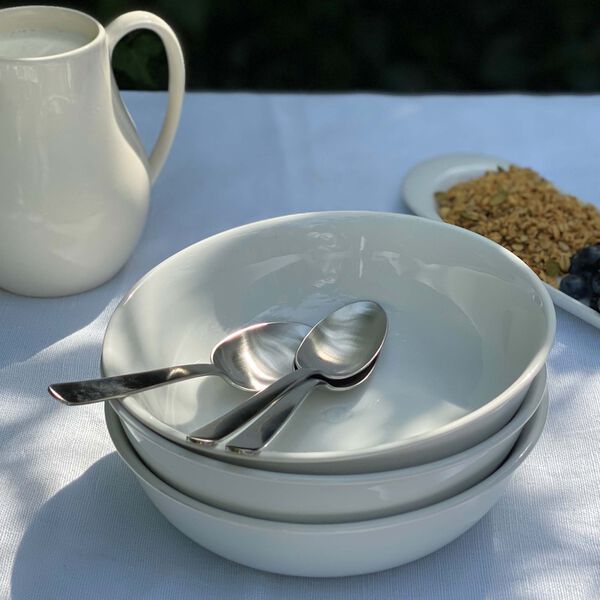 KAY dyb tallerken Ø 19 cm 2 stk. KAY dyb tallerken Ø 19 cm 2 stk., Kay Bojesen