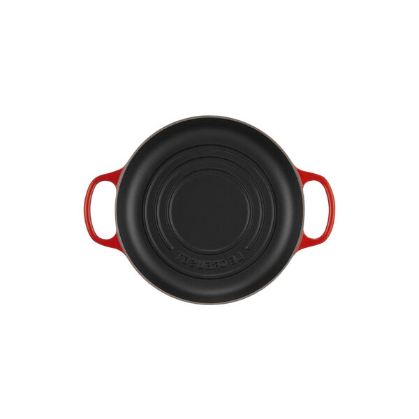 Signature st&oslash;bejern br&oslash;dform | 24 cm | Cerise, Le Creuset