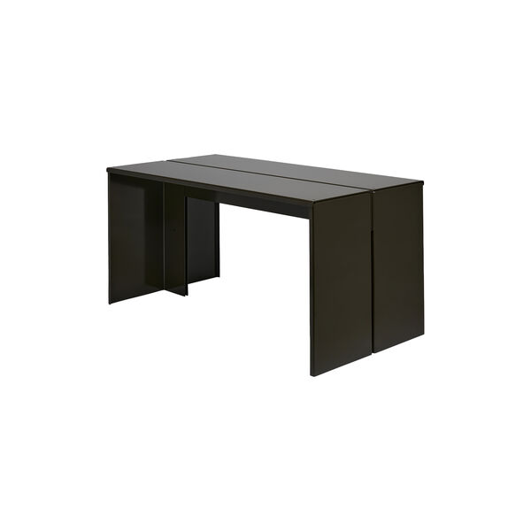 RE-WORK Table | 4 Person | Dark Olive | Spisebord, oursociety