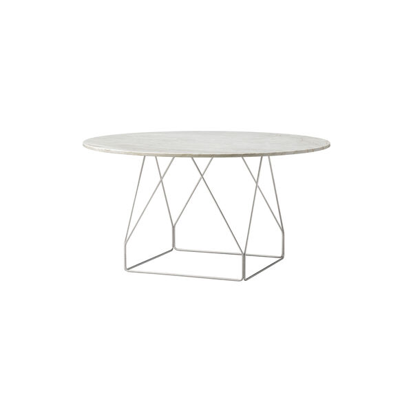 JG Table, ivory, Fredericia Furniture