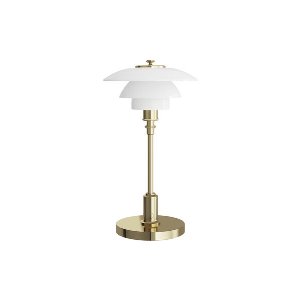 PH 1/1 Portable Lampe, brass metallised, Louis Poulsen