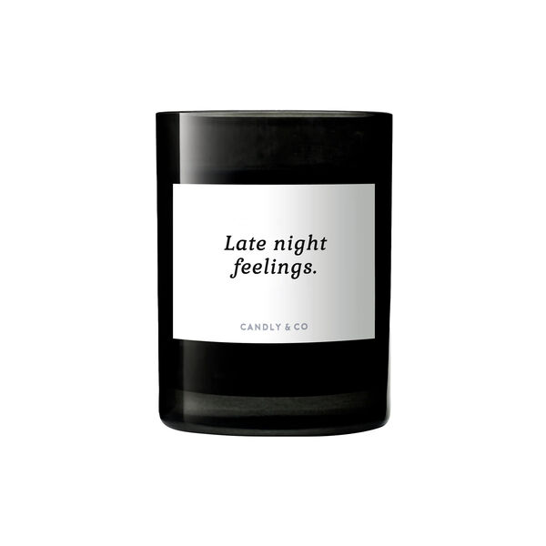 No. 6 Candle, Late night feelings No. 6 Candle, Late night feelings, Candly & Co