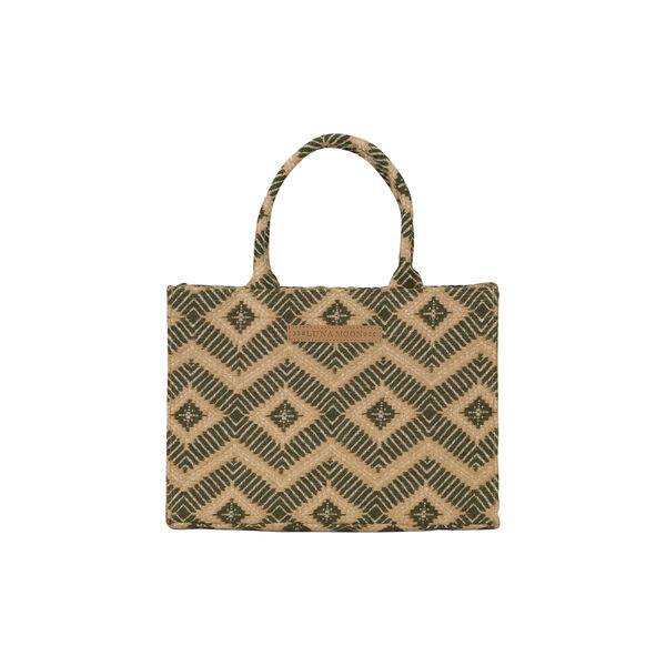 La Rambla Big Tote, olive, Luna Moon