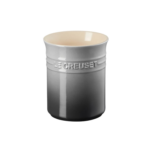Lille bestik- og redskabskrukke, flint Lille bestik- og redskabskrukke, flint, Le Creuset
