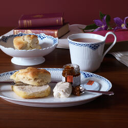 Prinsesse oval tallerken 28 cm, Royal Copenhagen