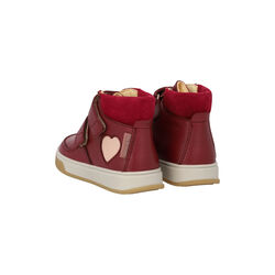 High-top TEX-sneaker, berry/rosebud/berry, ANGULUS