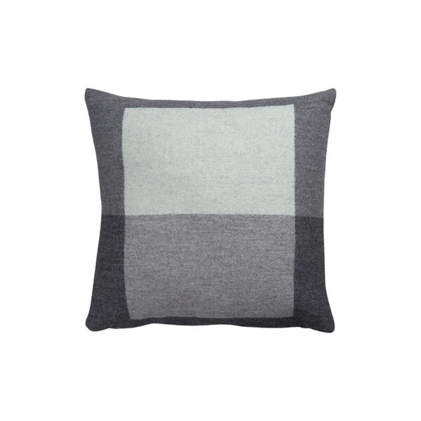 SYNDIN Cushion, slate, Røros Tweed