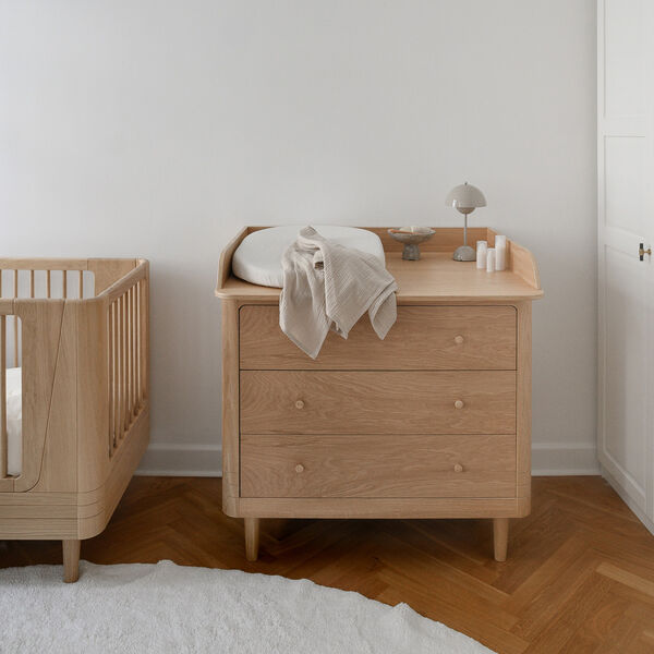 Calm puslepudebetr&aelig;k, light stone, We Are Bitte