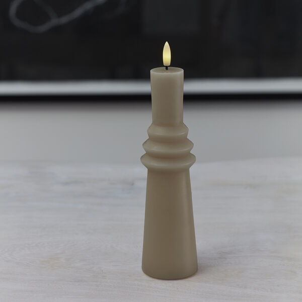 Sille Ringet LED lys, light caramel, Sirius Home