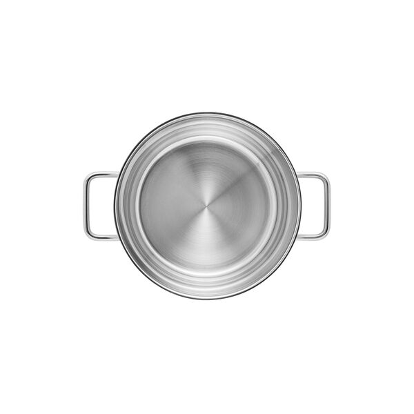 Stainless Steel Gryde 6,5 L, Eva Trio