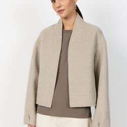 LR-OWA 39 Jakke, island fossil, Levet&eacute; Room