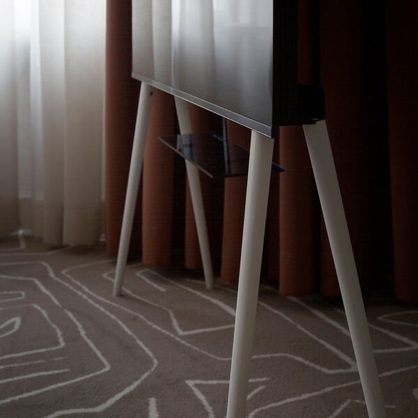 TV-stativ XL 55''-77'', white, JALG