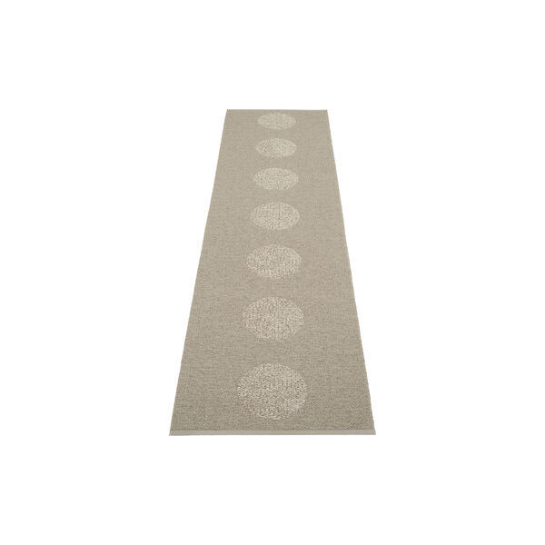 VERA 2.0 gulvl&oslash;ber, dark linen/linen, Pappelina
