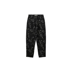 MariamSW Jeans, black flower MariamSW Jeans, black flower, Sofie Schnoor