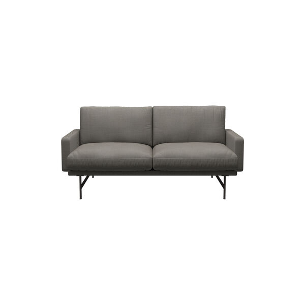 Lissoni™ PL112S 2 pers. sofa, Fiord 351/brown bronze Lissoni™ PL112S 2 pers. sofa, Fiord 351/brown bronze, Fritz Hansen