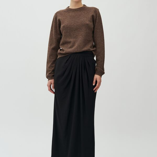 Christin M Knit, java melange, mbyM