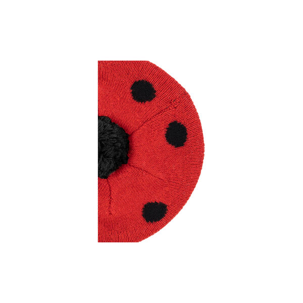 Ladybug Beret, barbados cherry, Konges Sløjd