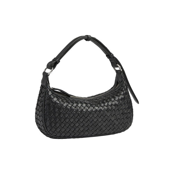 Mini MuseMBG Bag Weave, black, Markberg