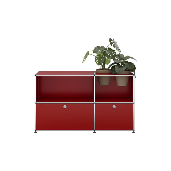 USM Haller | Model M57 | USM Ruby Red | Sk&aelig;nk, USM Haller