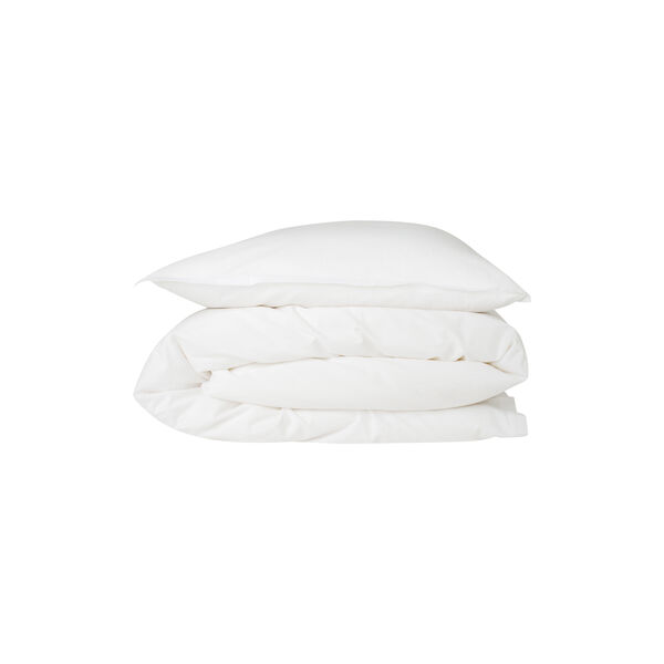 Bæk & Bølge sengtøj, hvid, Geismars Væverier