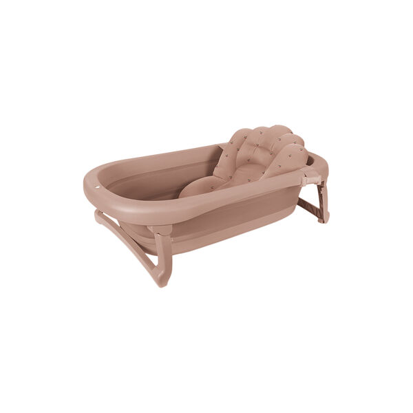 Foldable Bath Tub and Cushion, blush, Konges Sl&oslash;jd