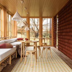 Vichy gulvtæppe, quince 486, Kasthall