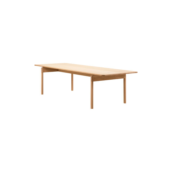 Post Table spisebord 270 cm, lacquered oak, Fredericia Furniture