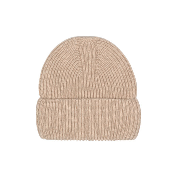 Cashmere Beanie, beige, SUI AVA