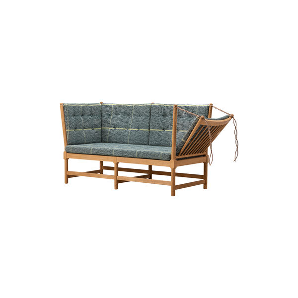 1789 Tremmesofaen, Firo 985/olieret eg, Fredericia Furniture