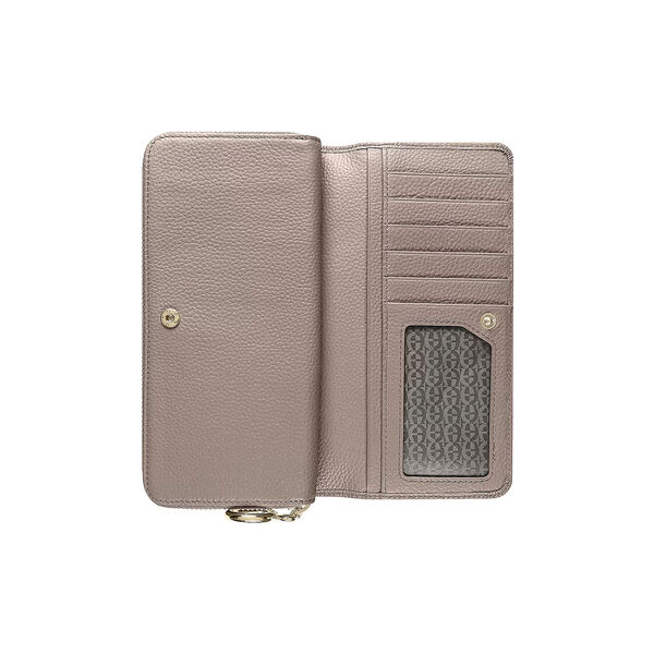 Zita Bill and Card Case, taupe, Aigner