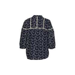 IRJeanne Shirt, maritime blue, Atelier Rêve