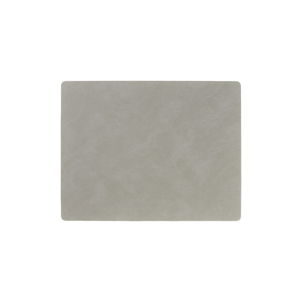 Nupo d&aelig;kkeserviet Square L, grey, LIND DNA