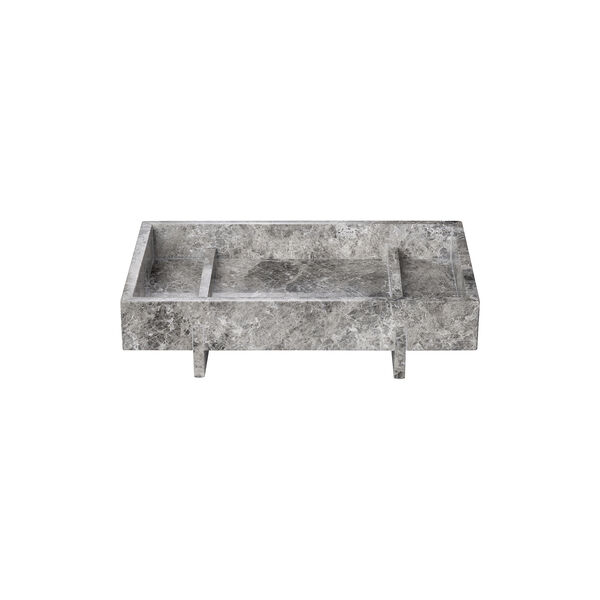 ABENTO Tray, sharkskin, Blomus