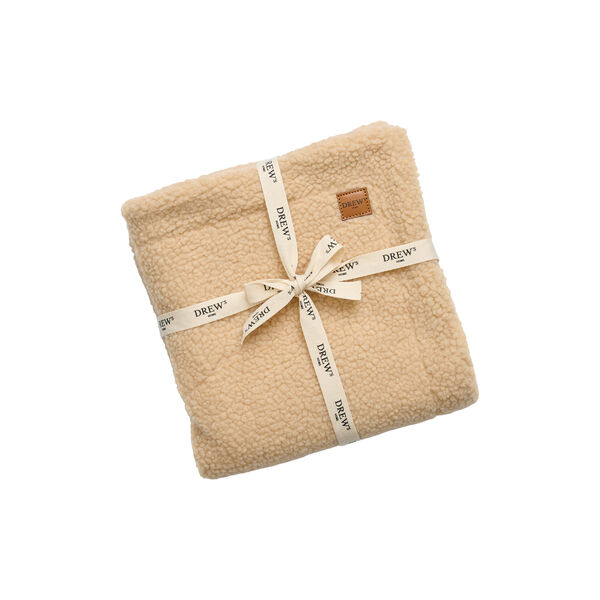 Teddy Hundet&aelig;ppe, beige, Drew's Dogwear