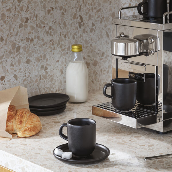 Nordic Kitchen espressokop med underkop, Eva Solo