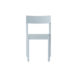 Mauro Dining Chair | Linen Blue Oak | Stol, Audo Copenhagen